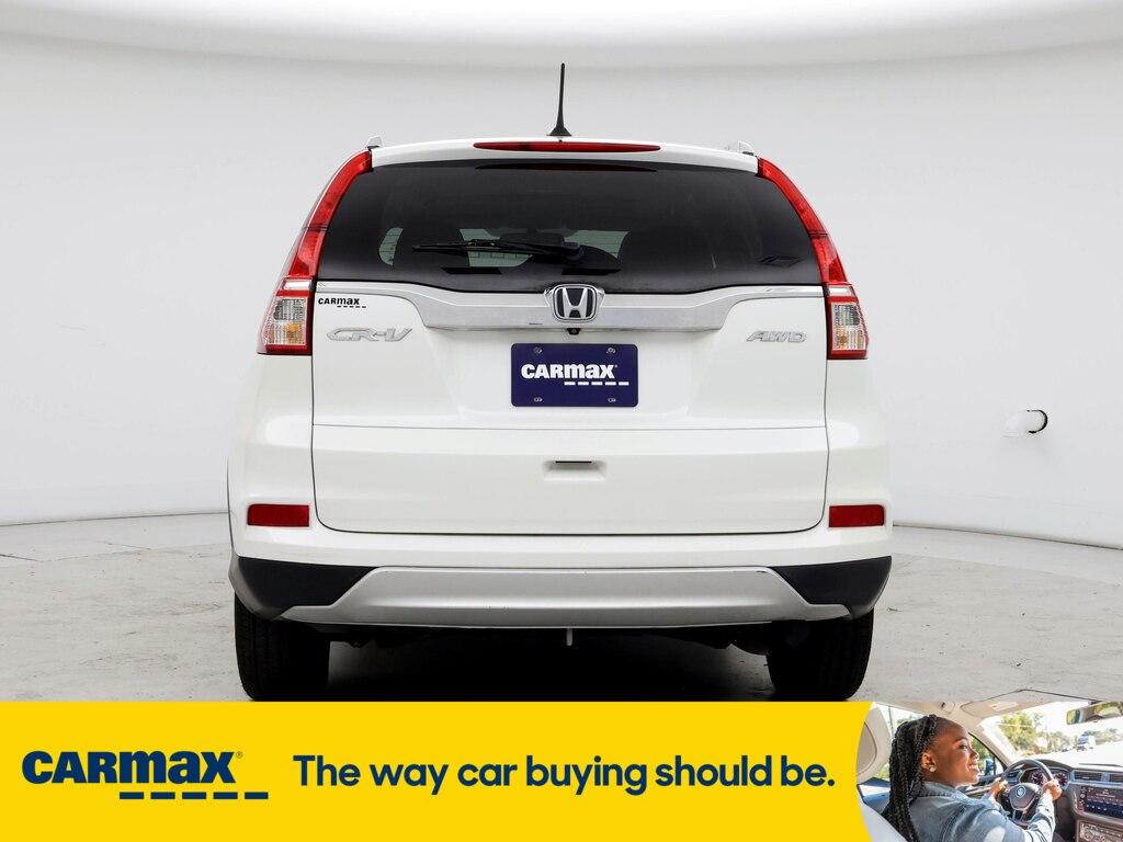 used 2016 Honda CR-V car, priced at $19,998