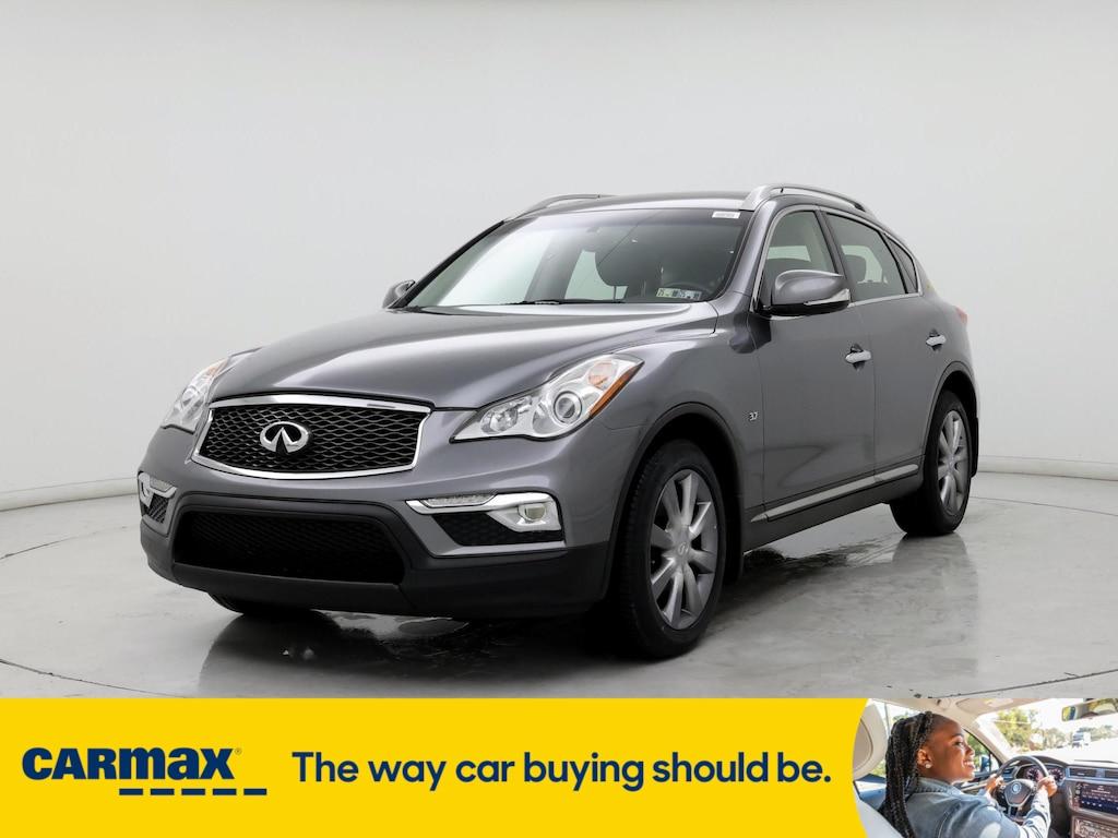 used 2017 INFINITI QX50 car, priced at $14,599