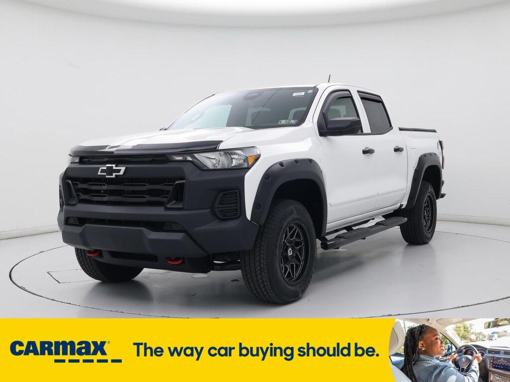 used 2024 Chevrolet Colorado car, priced at $31,998