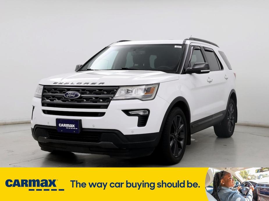 used 2018 Ford Explorer car, priced at $24,998