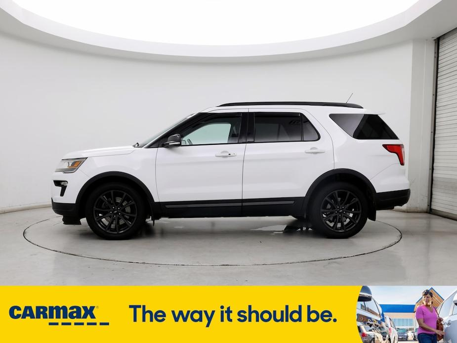 used 2018 Ford Explorer car, priced at $24,998