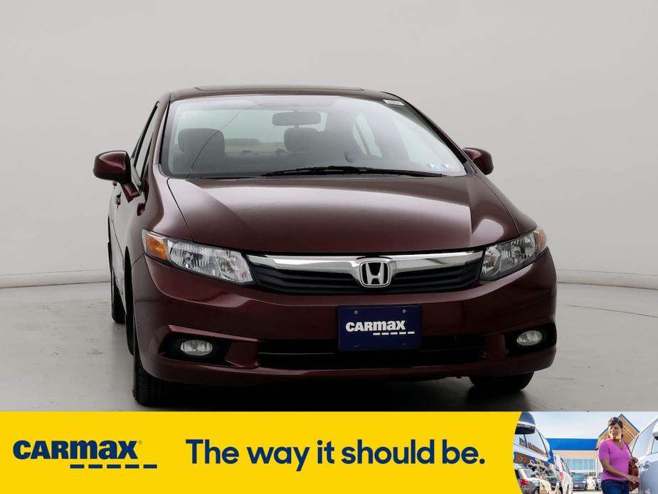 used 2012 Honda Civic car, priced at $13,599