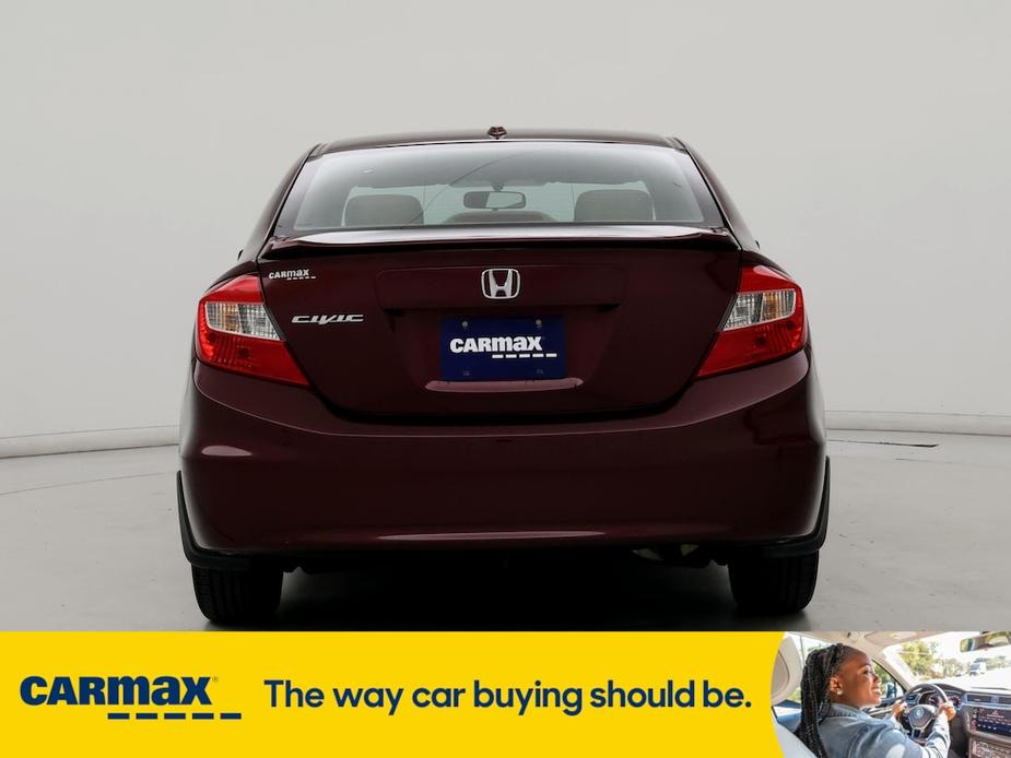 used 2012 Honda Civic car, priced at $13,599