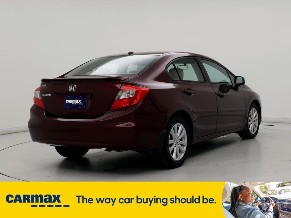 used 2012 Honda Civic car, priced at $13,599