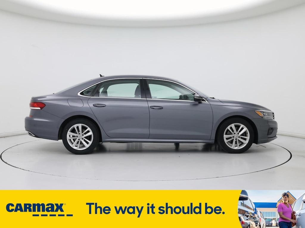 used 2020 Volkswagen Passat car, priced at $15,998