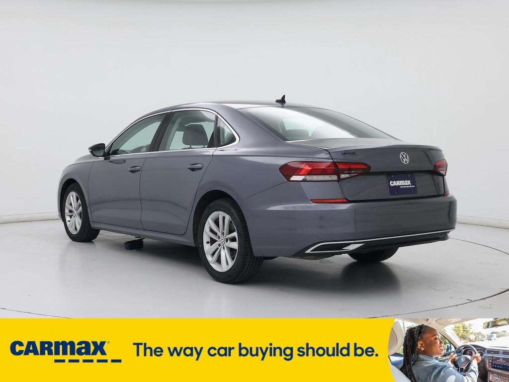 used 2020 Volkswagen Passat car, priced at $15,998
