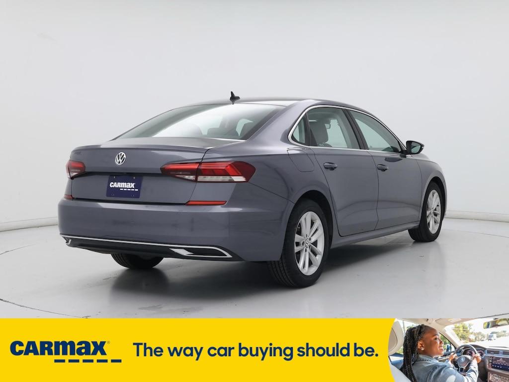 used 2020 Volkswagen Passat car, priced at $15,998