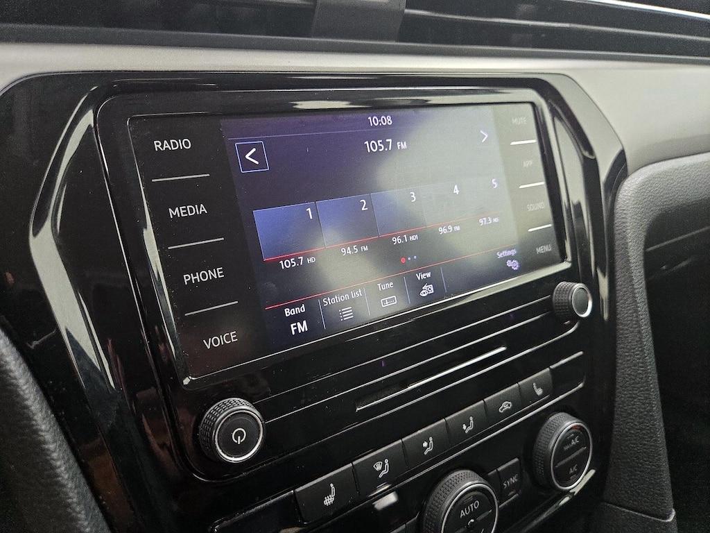 used 2020 Volkswagen Passat car, priced at $15,998