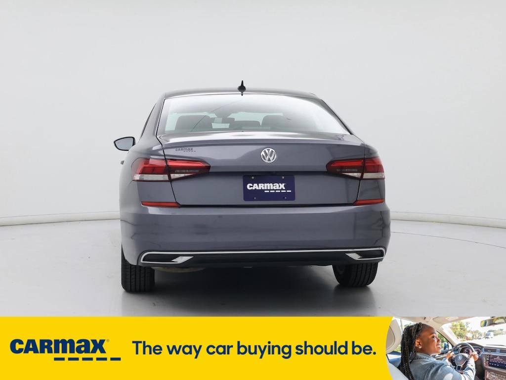 used 2020 Volkswagen Passat car, priced at $15,998