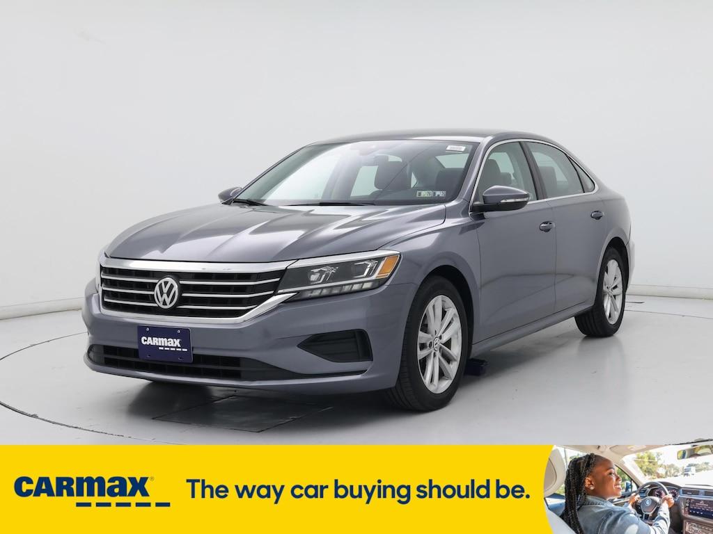 used 2020 Volkswagen Passat car, priced at $15,998