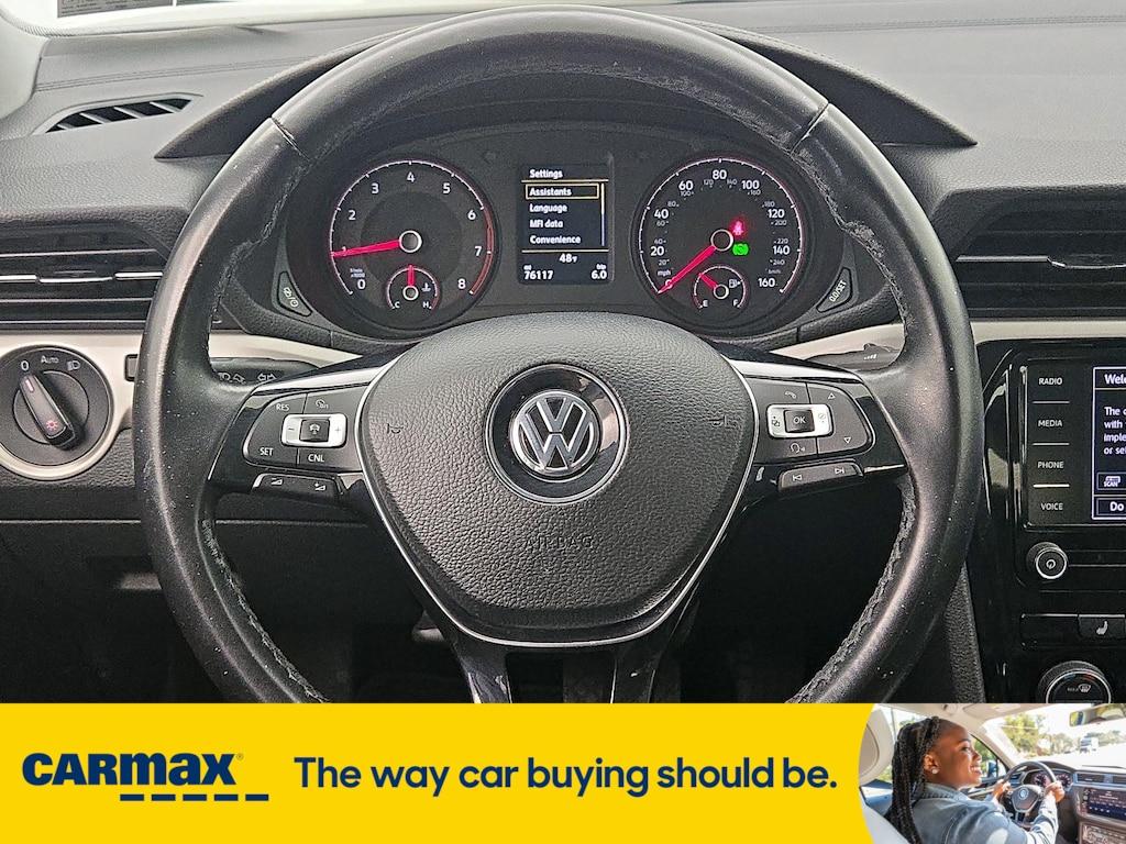 used 2020 Volkswagen Passat car, priced at $15,998