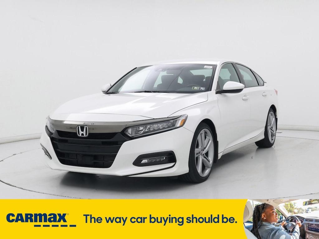 used 2018 Honda Accord car, priced at $22,998