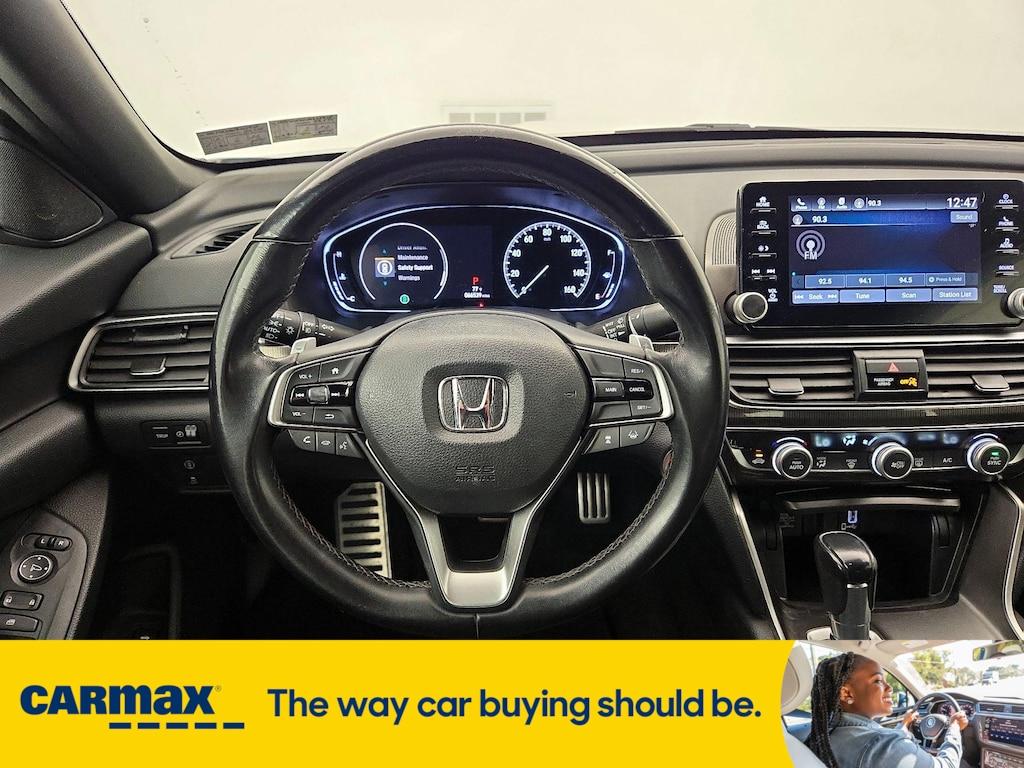 used 2018 Honda Accord car, priced at $22,998
