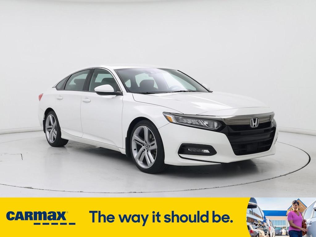 used 2018 Honda Accord car, priced at $22,998
