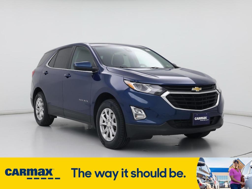 used 2021 Chevrolet Equinox car, priced at $20,998