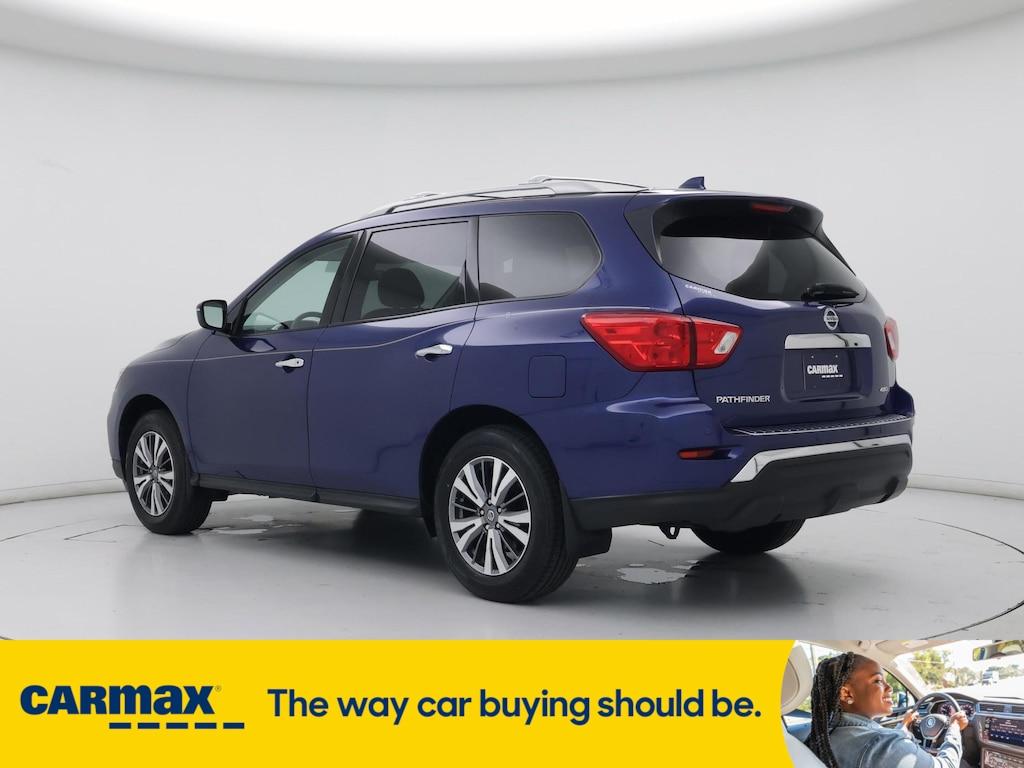 used 2020 Nissan Pathfinder car, priced at $23,998