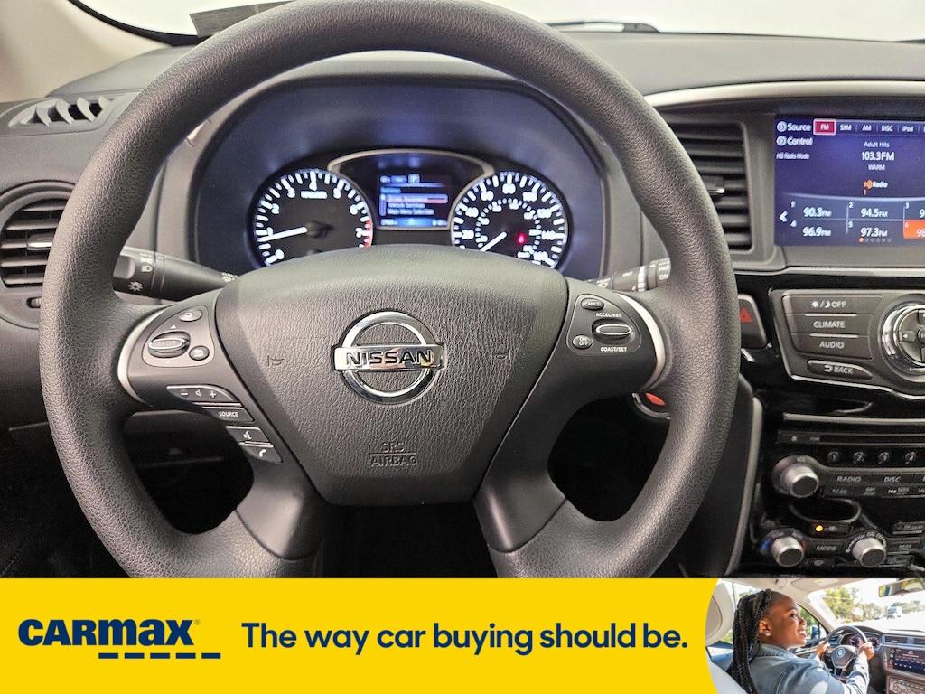 used 2020 Nissan Pathfinder car, priced at $23,998