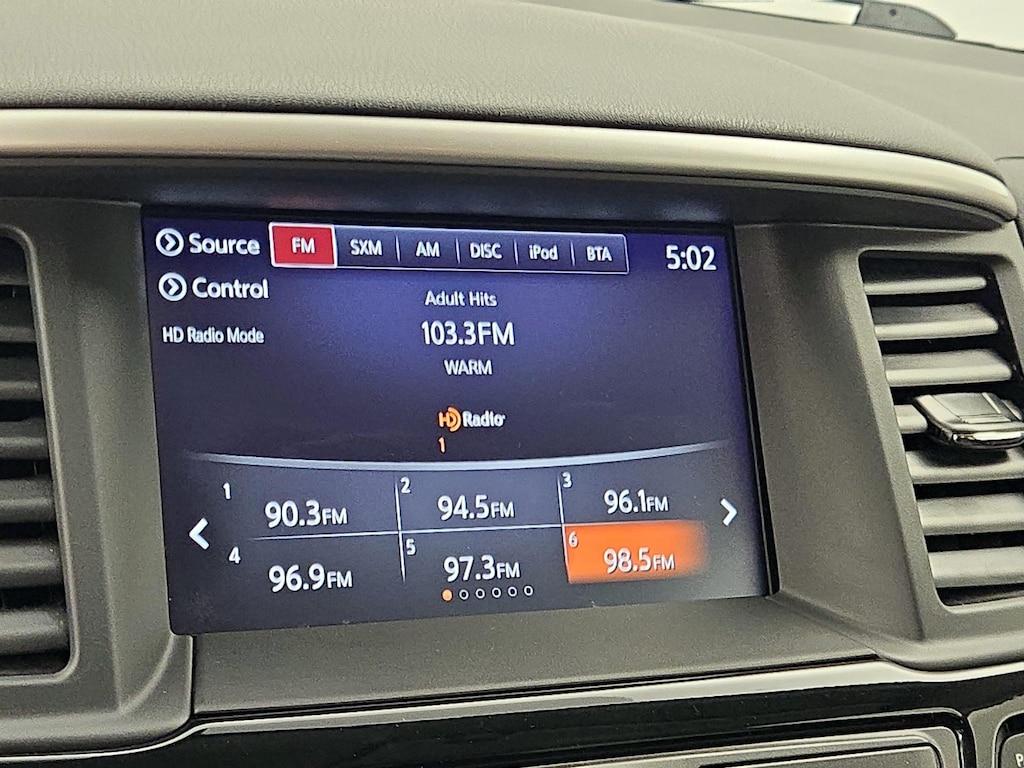 used 2020 Nissan Pathfinder car, priced at $23,998