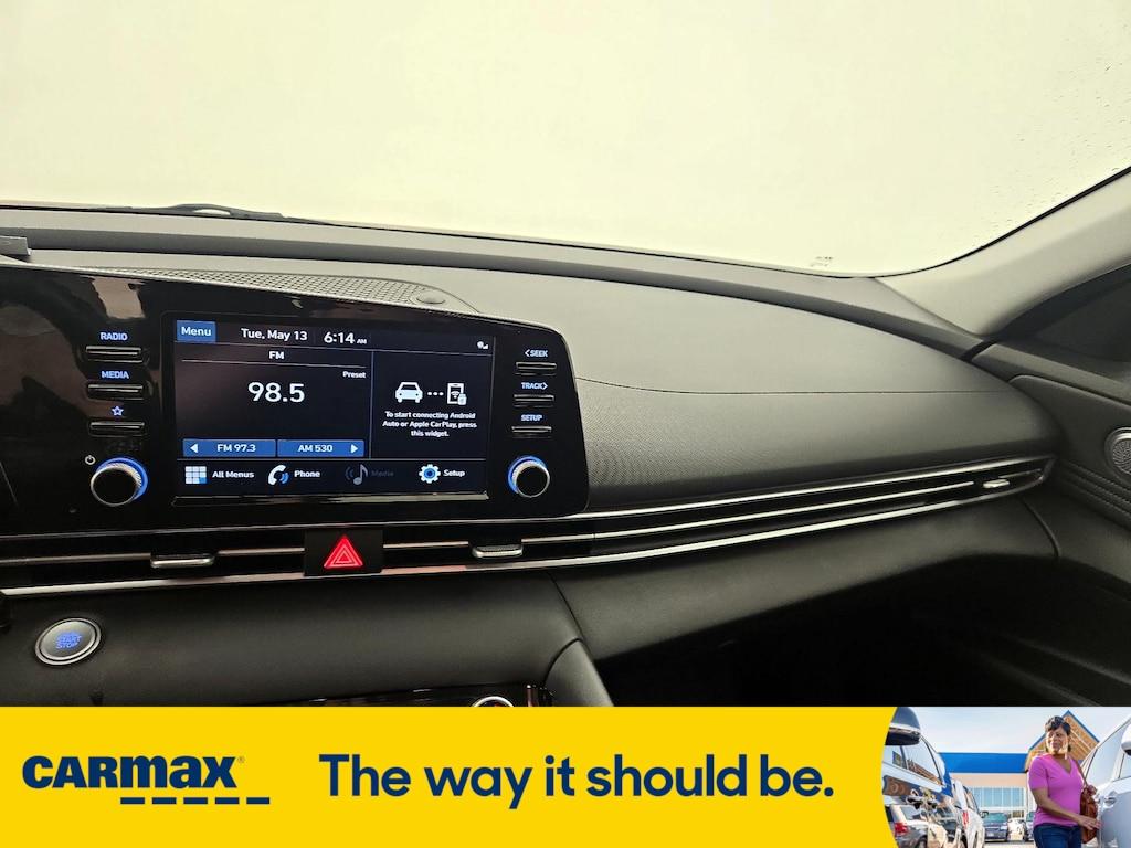 used 2022 Hyundai Elantra car, priced at $21,998