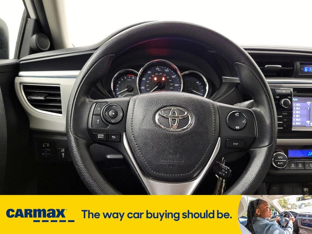 used 2014 Toyota Corolla car, priced at $13,998