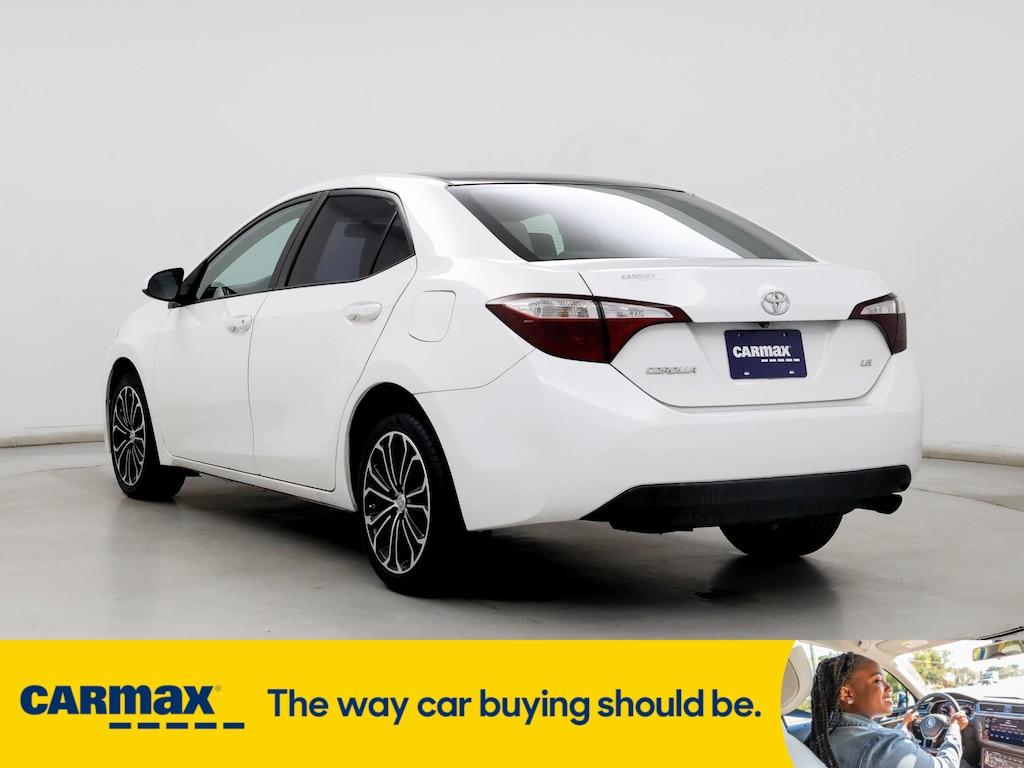 used 2014 Toyota Corolla car, priced at $13,998