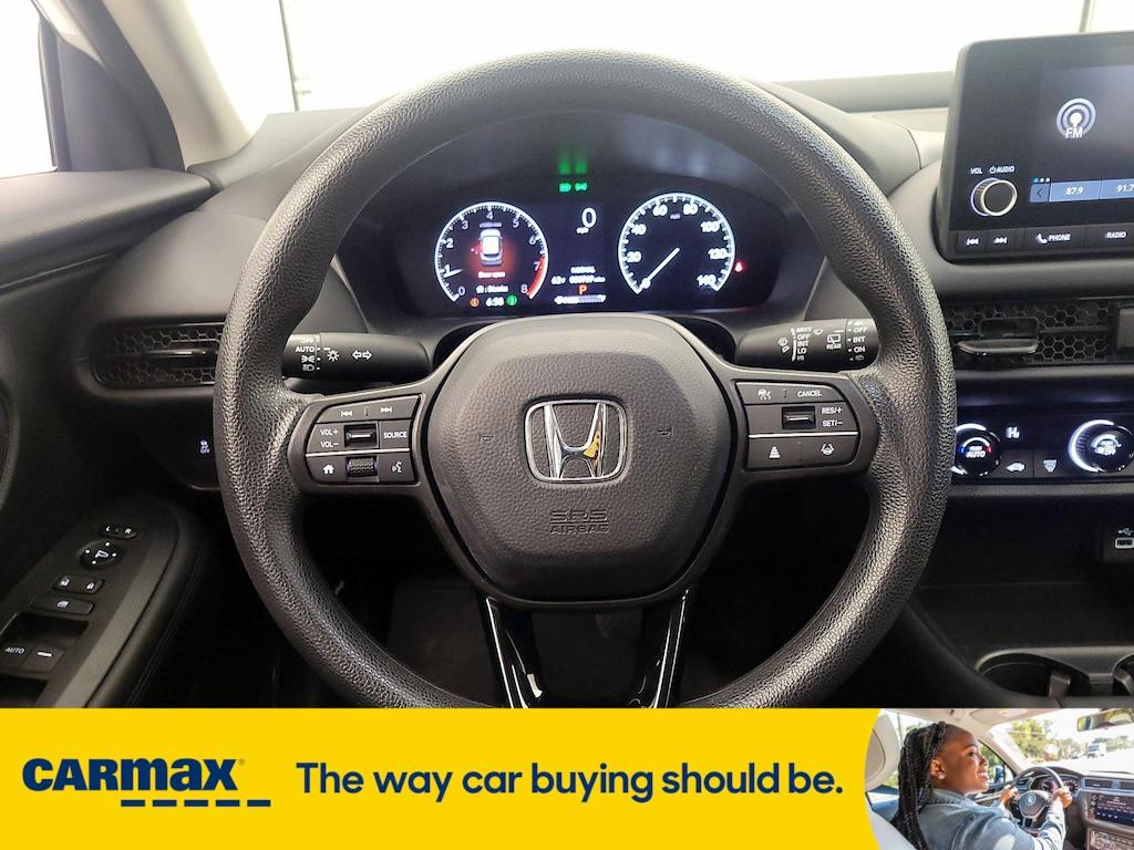 used 2023 Honda HR-V car, priced at $24,998