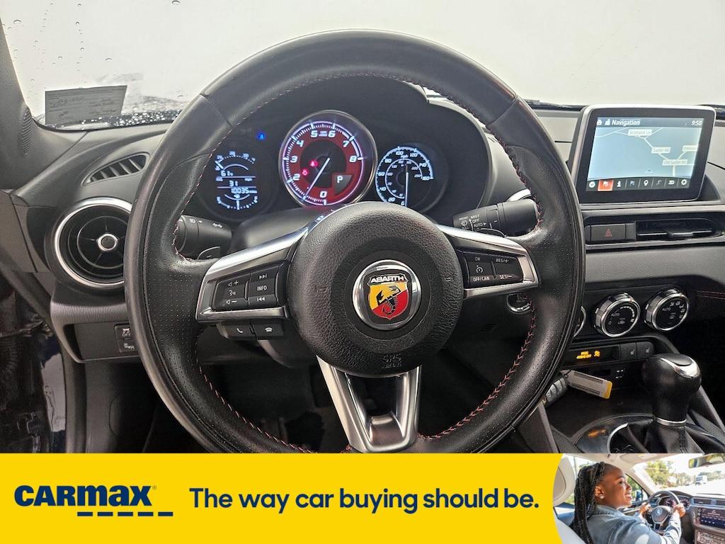 used 2019 FIAT 124 Spider car, priced at $26,998