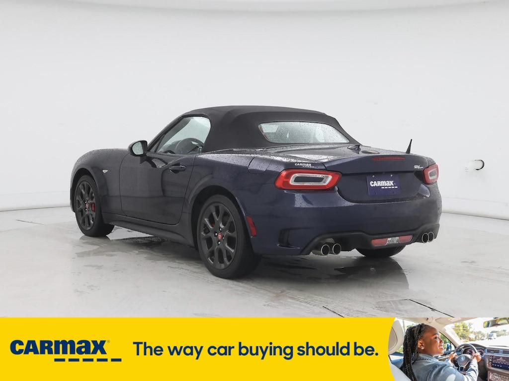 used 2019 FIAT 124 Spider car, priced at $26,998