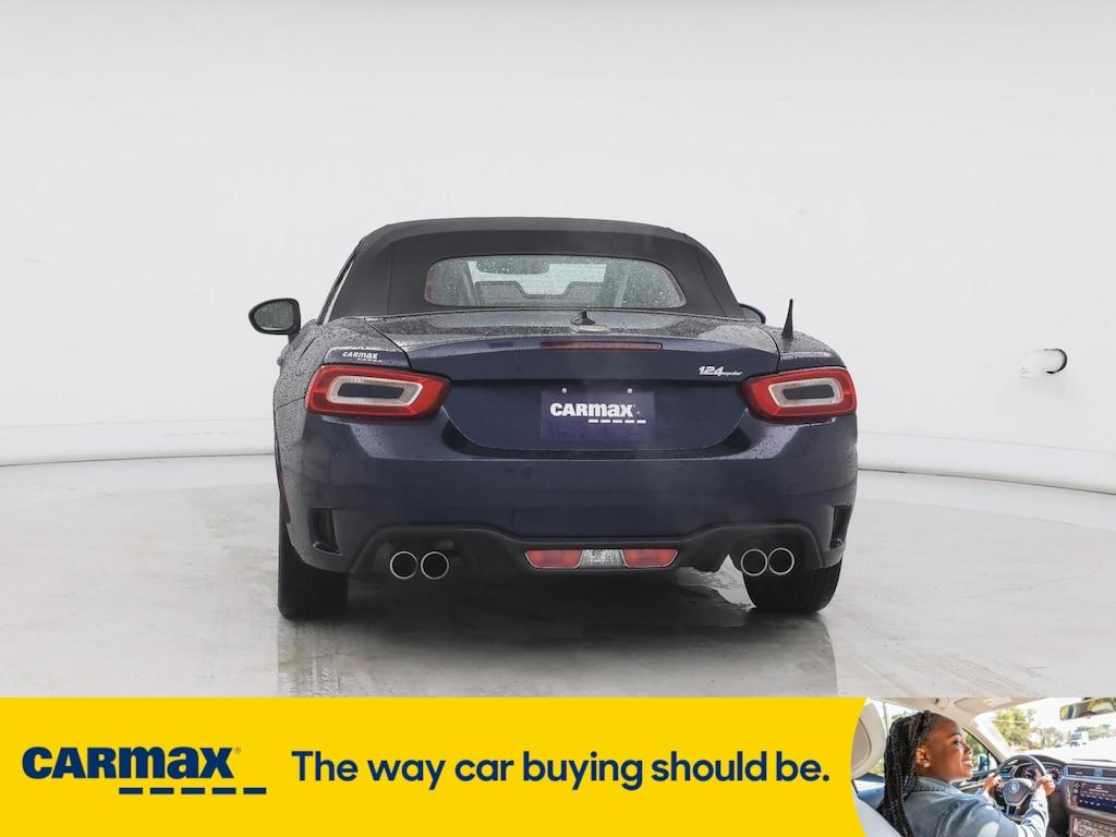 used 2019 FIAT 124 Spider car, priced at $26,998