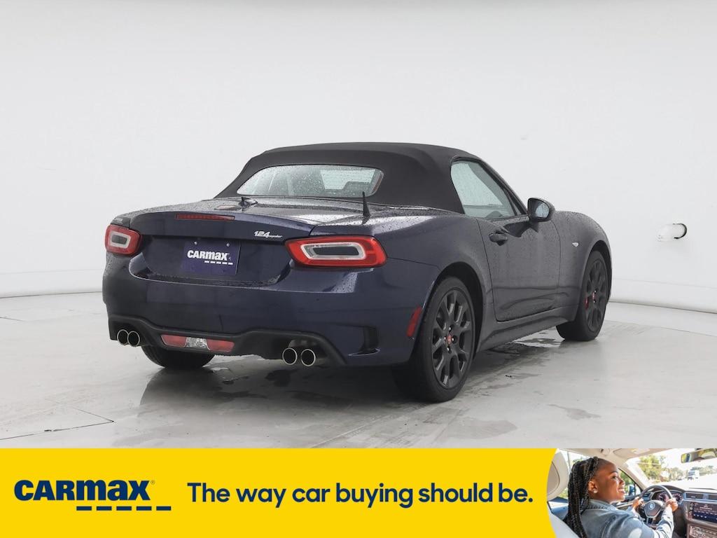 used 2019 FIAT 124 Spider car, priced at $26,998