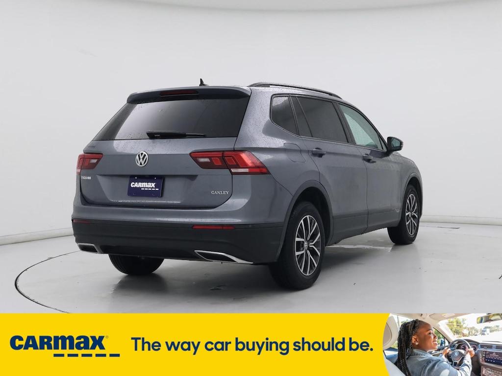 used 2021 Volkswagen Tiguan car, priced at $20,998