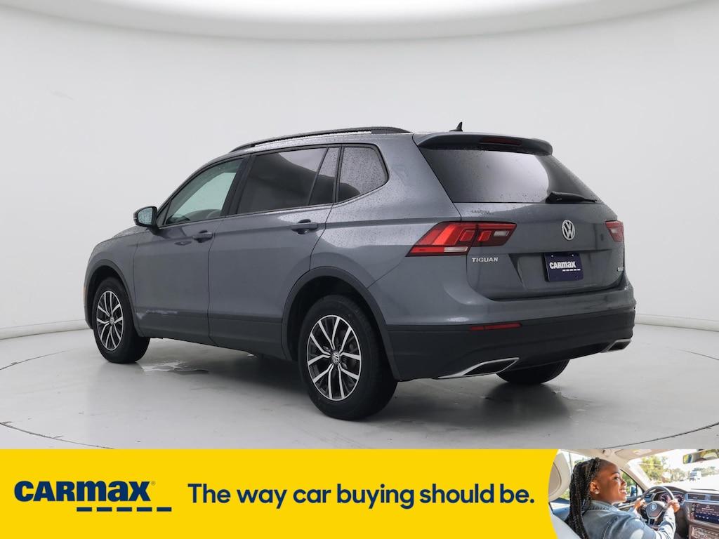used 2021 Volkswagen Tiguan car, priced at $20,998