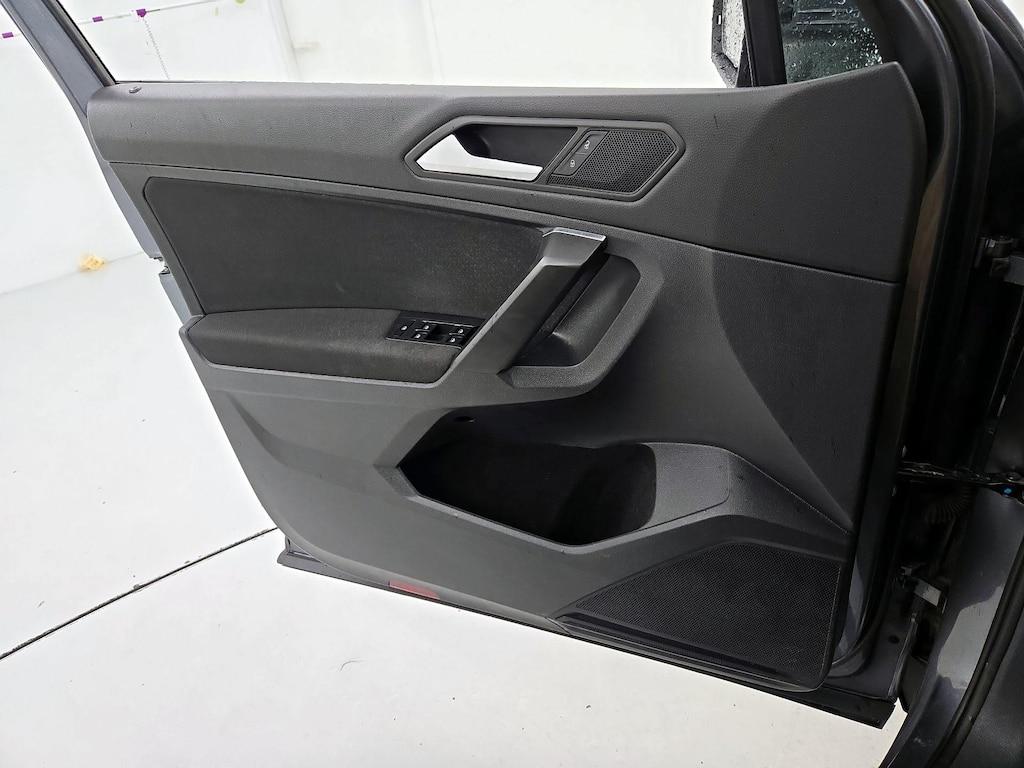 used 2021 Volkswagen Tiguan car, priced at $20,998