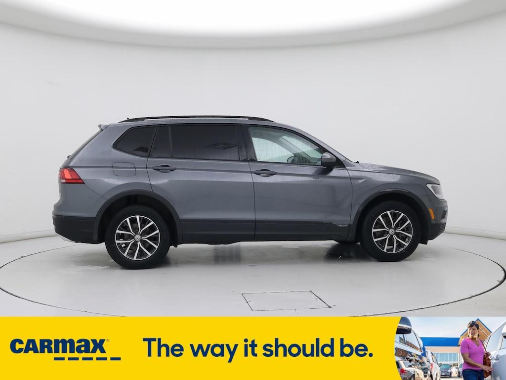used 2021 Volkswagen Tiguan car, priced at $20,998