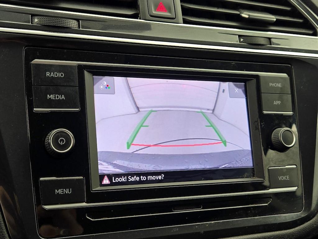used 2021 Volkswagen Tiguan car, priced at $20,998