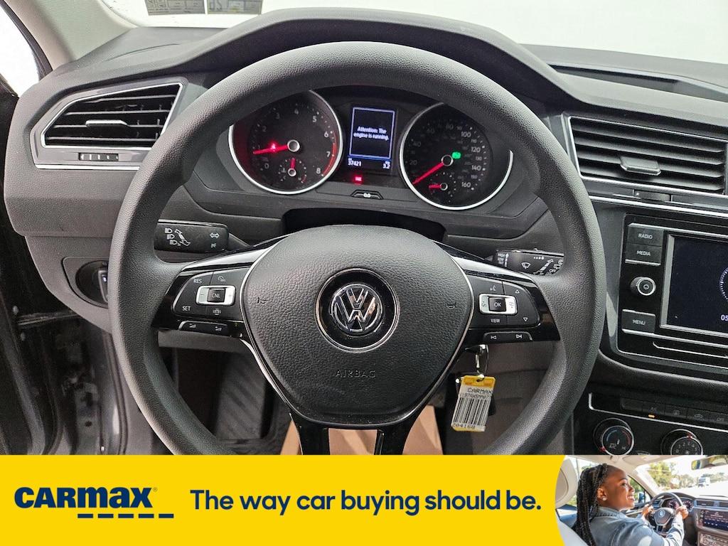 used 2021 Volkswagen Tiguan car, priced at $20,998