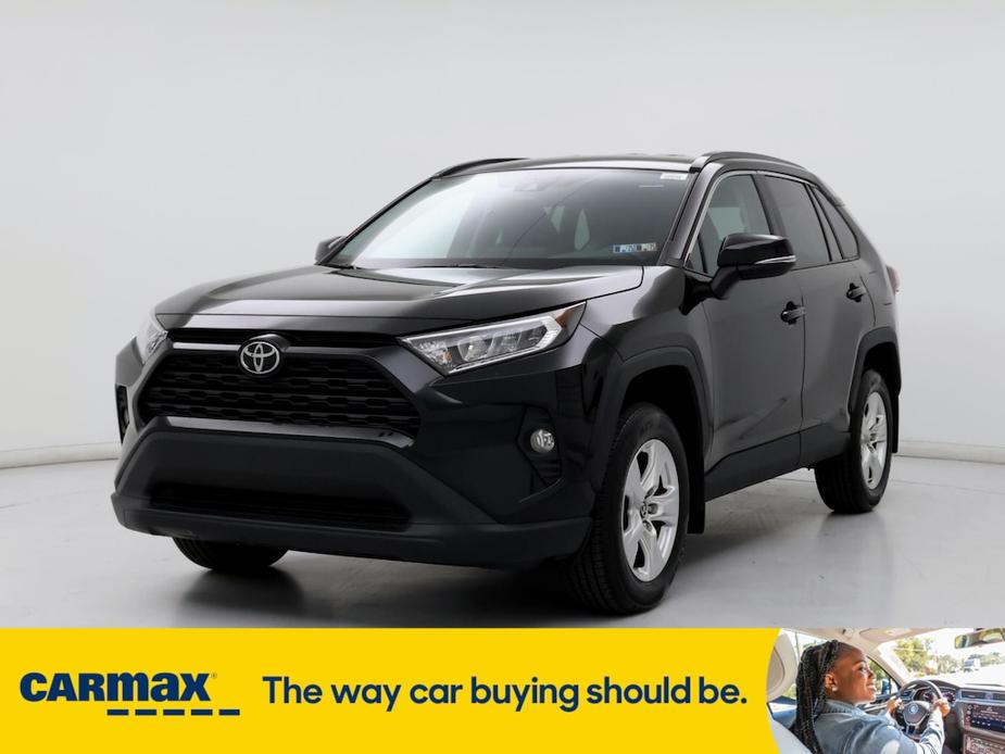 used 2021 Toyota RAV4 car, priced at $28,998