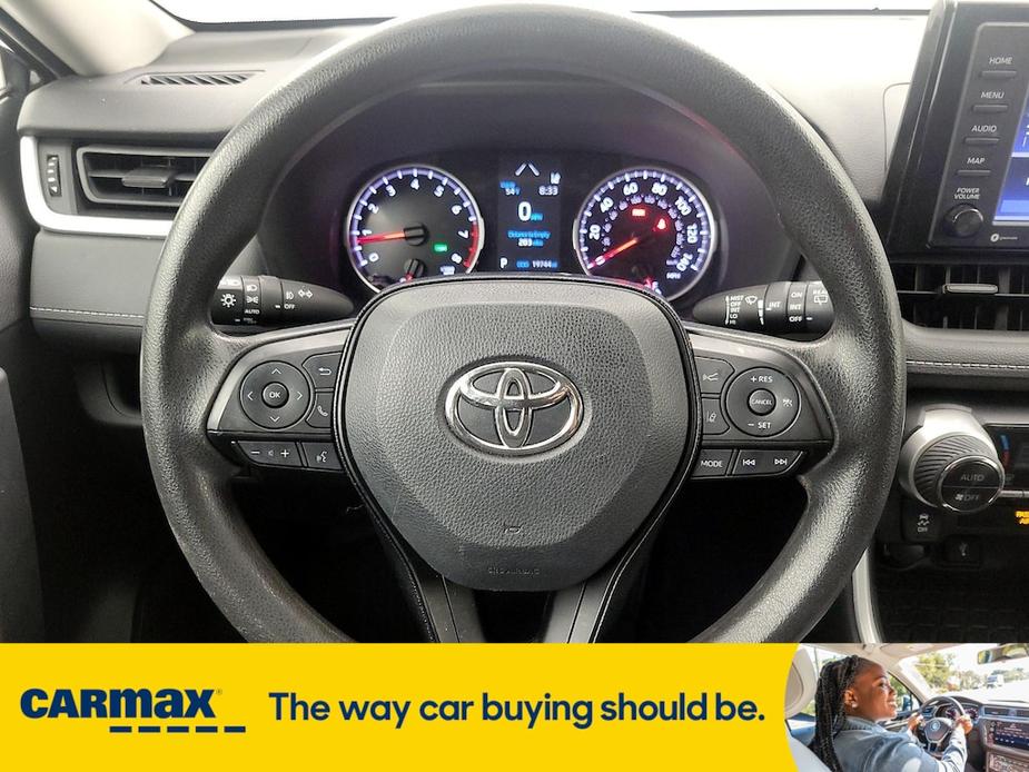 used 2021 Toyota RAV4 car, priced at $28,998