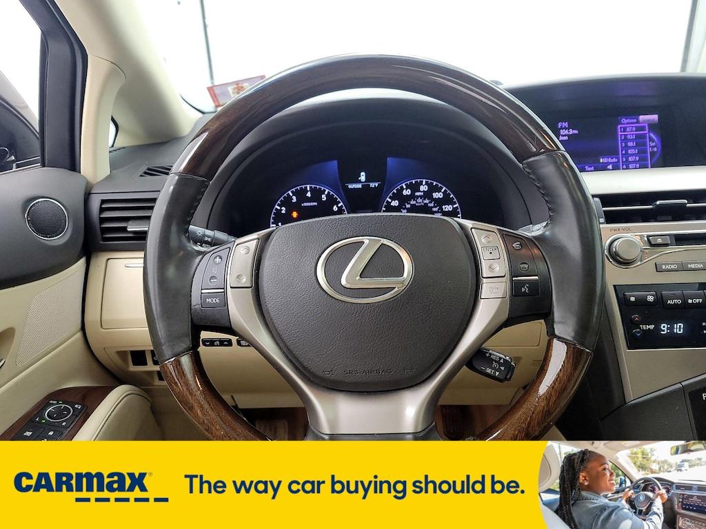 used 2013 Lexus RX 350 car, priced at $16,998
