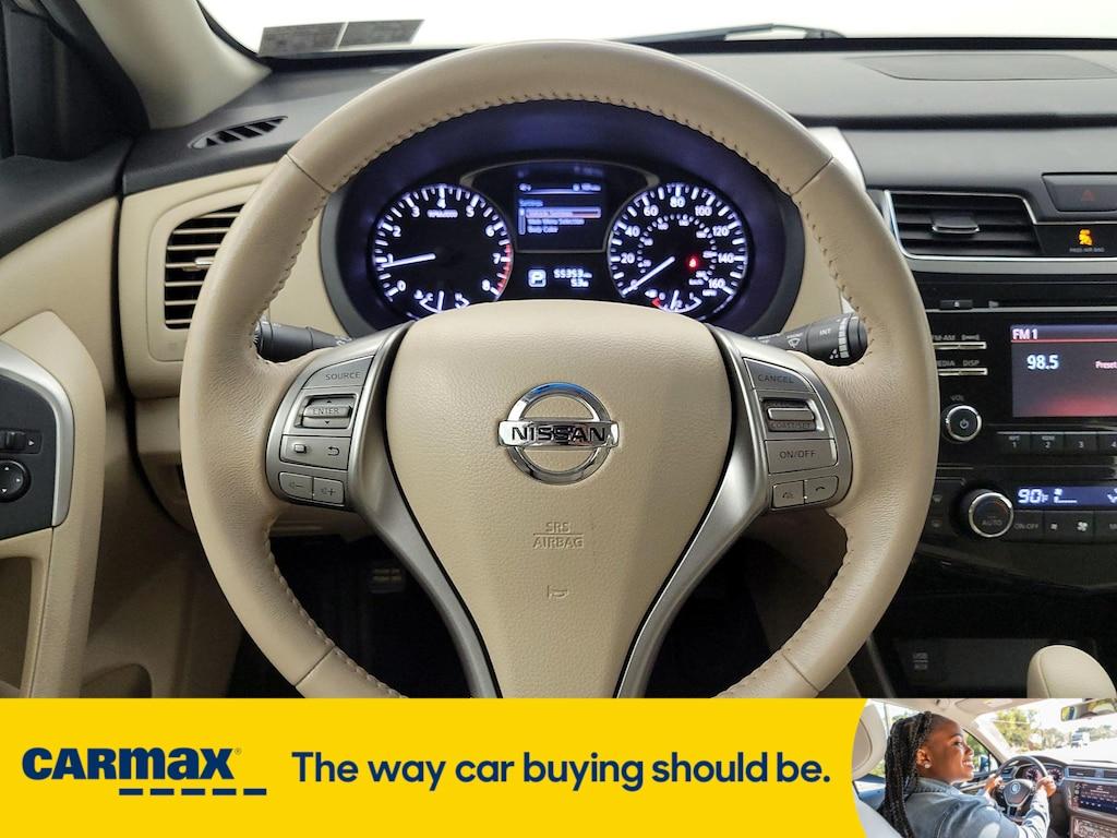 used 2015 Nissan Altima car, priced at $13,998