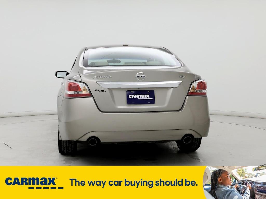 used 2015 Nissan Altima car, priced at $13,998