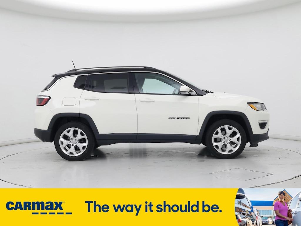 used 2018 Jeep Compass car, priced at $14,998
