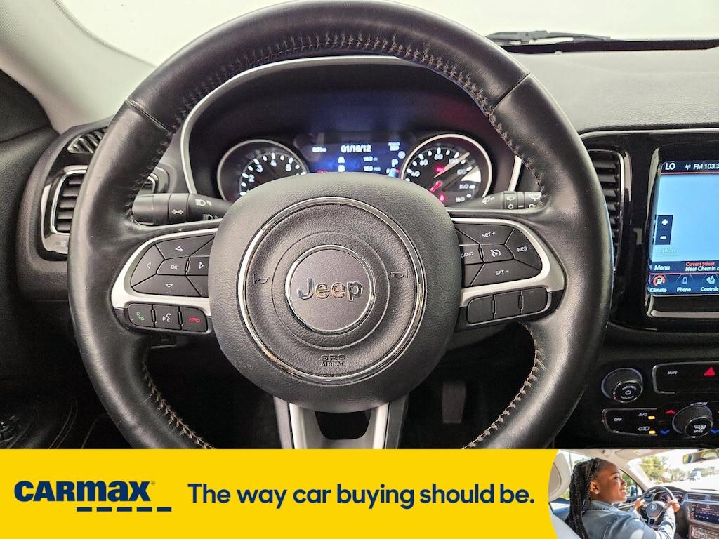 used 2018 Jeep Compass car, priced at $14,998