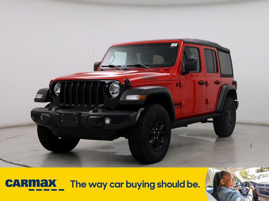 used 2021 Jeep Wrangler car, priced at $31,998