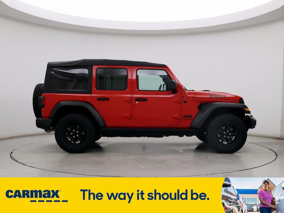 used 2021 Jeep Wrangler car, priced at $31,998