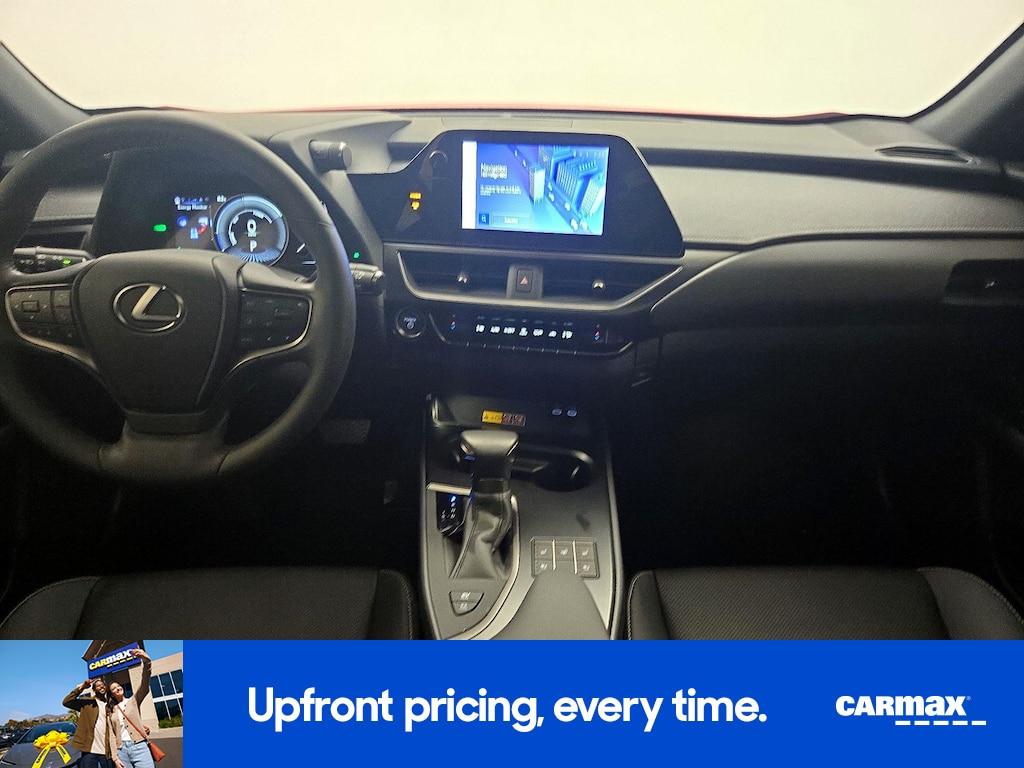 used 2023 Lexus UX 250h car, priced at $34,998