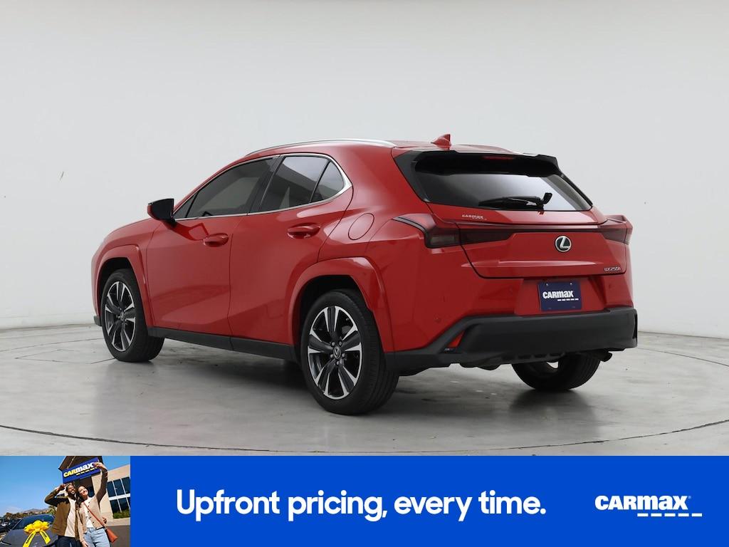 used 2023 Lexus UX 250h car, priced at $34,998