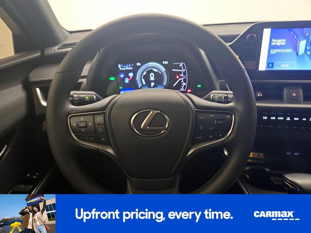 used 2023 Lexus UX 250h car, priced at $34,998