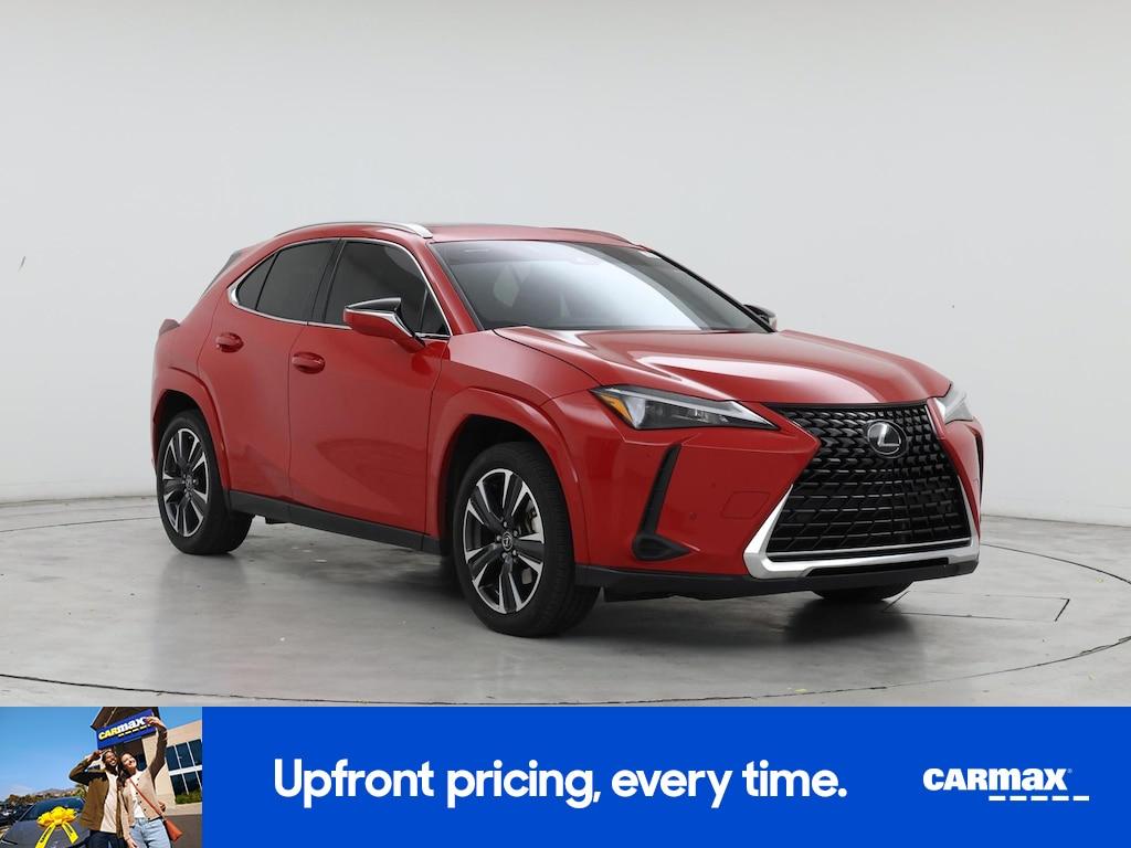 used 2023 Lexus UX 250h car, priced at $34,998
