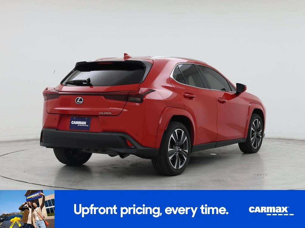 used 2023 Lexus UX 250h car, priced at $34,998